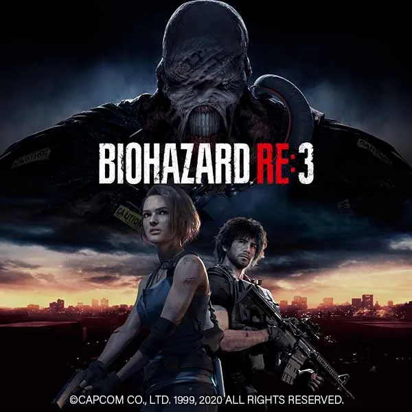 バイオハザード RE:3