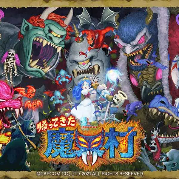 帰ってきた魔界村™