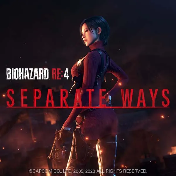 BIOHAZARD™ RE:4 SEPARATE WAYS